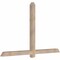 Ekena Millwork Eugene Smooth Timber Gable Bracket, Douglas Fir, 72"W x 45"H x 3 1/2"D x 3 1/2"F, 15/12 Pitch GBW072X45X0404EUG00SDF - alternate 3